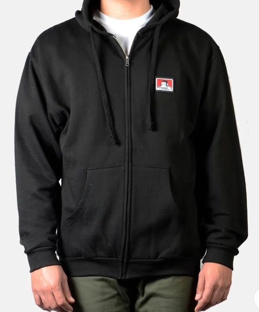 Ben Davis Zip Up Hoodie, Size: MED