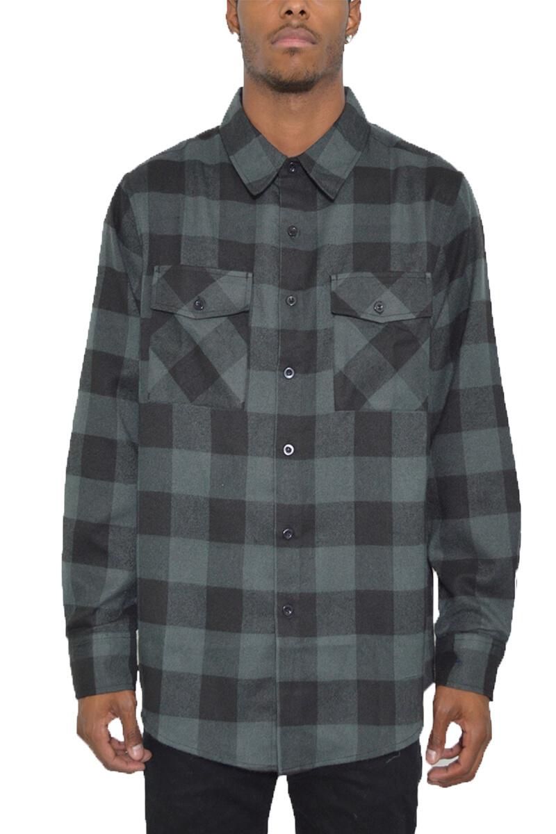WEIV Flannel F111, Size: LRG