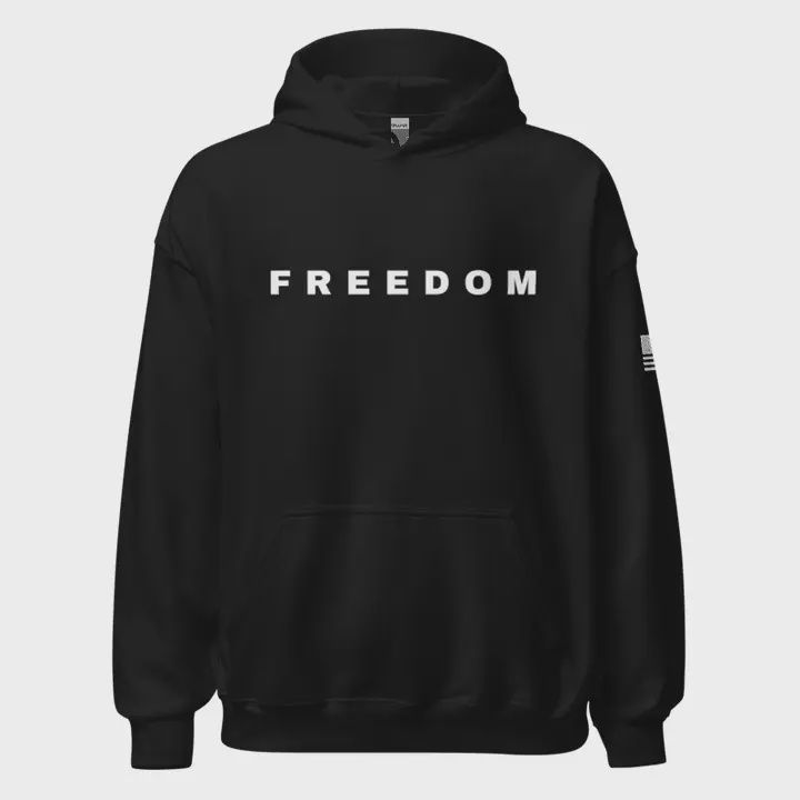 Freedom Hoodie, Size: MED