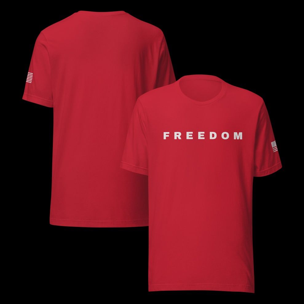 Freedom T-Shirt, Size: MED