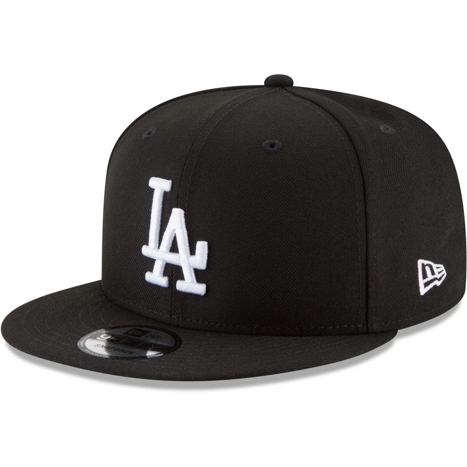 New Era LA Dodgers 9FIFTY BLK/WHT