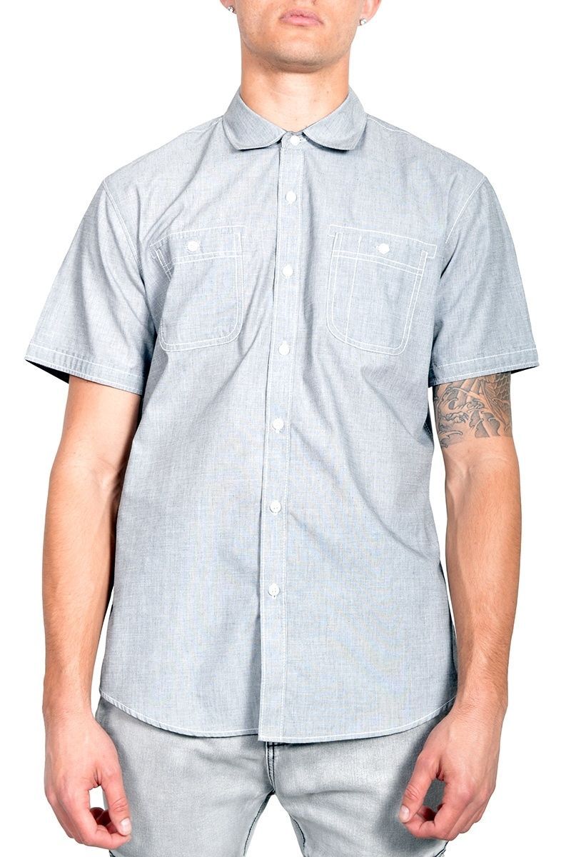 Casual Button Up, Size: MED