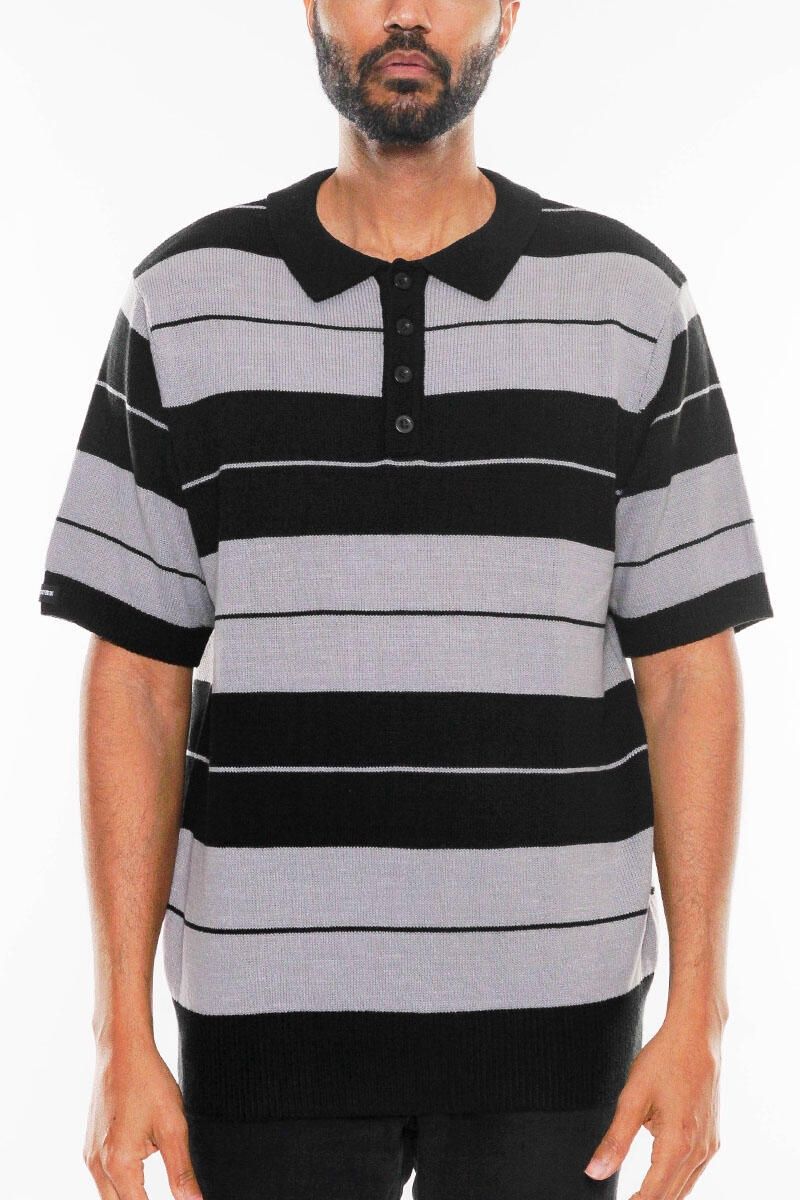 Charlie Brown Shirt, Color: BLK/GRY, Size: MED