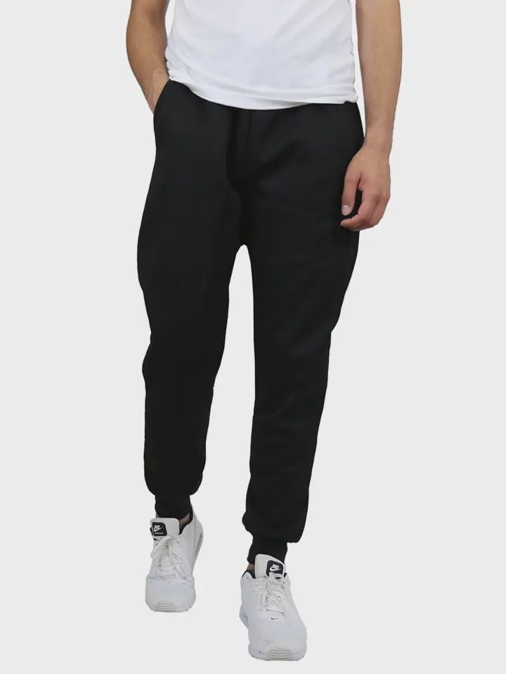 Fleece Jogger Sweatpants, Size: MED