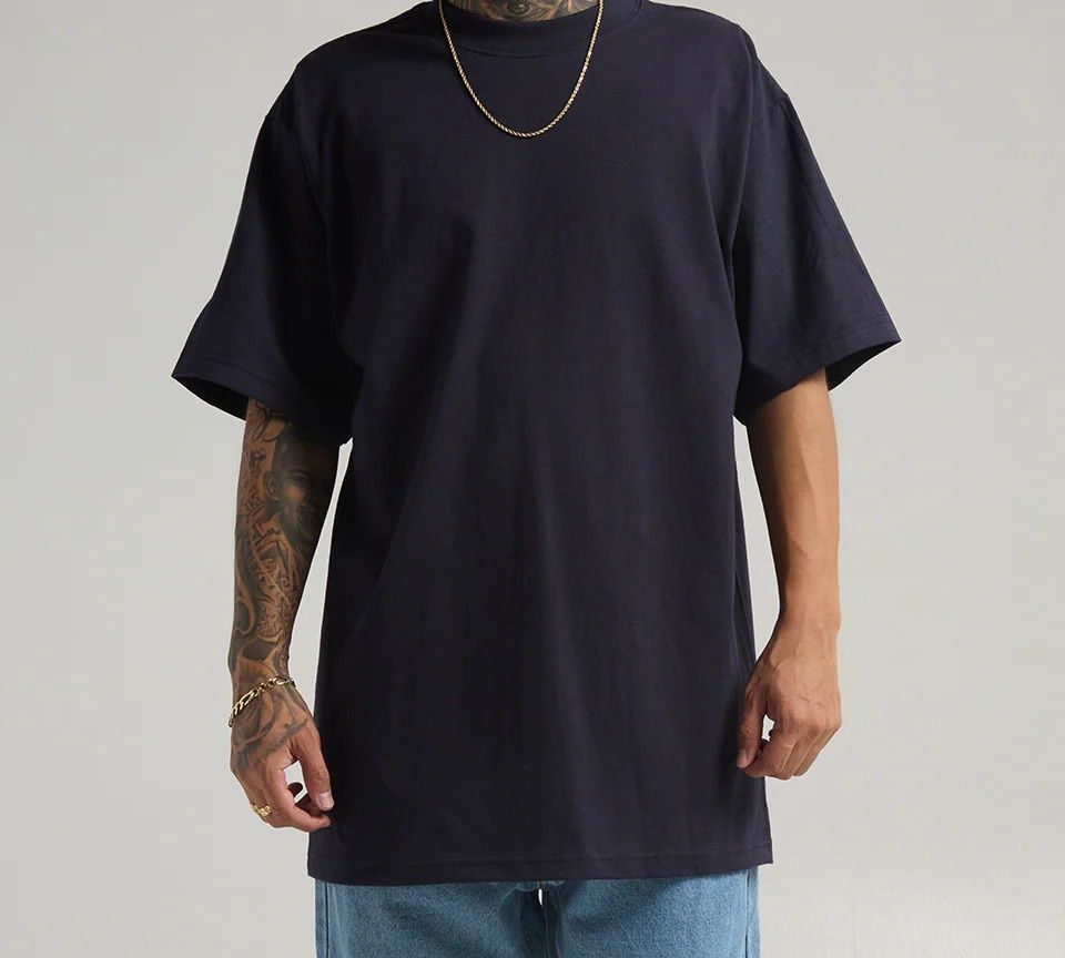 Shaka 7.5oz Max T-Shirt, Colour: Black, Size: SM