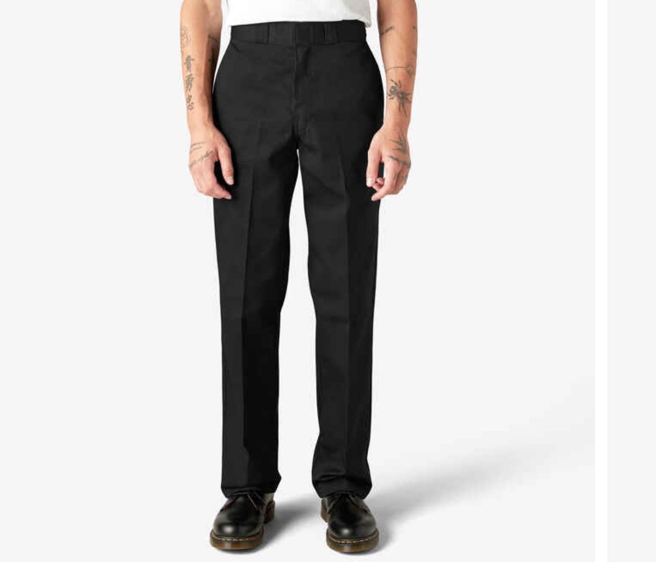 Dickies 874 Original Fit, Colour: Black, Size: 30x30