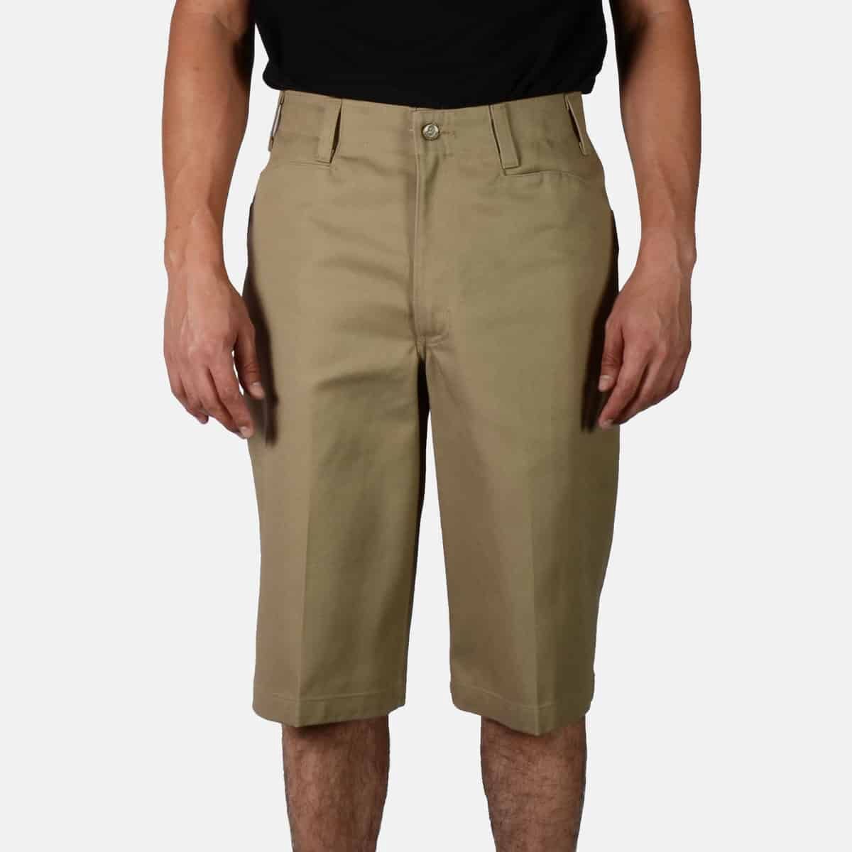 Ben Davis Original Ben's Shorts, Colour: Tan, Size: 32