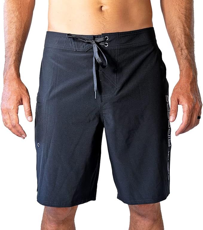 Maui Rippers 21" Stretch, Color: Blk, Size: 28