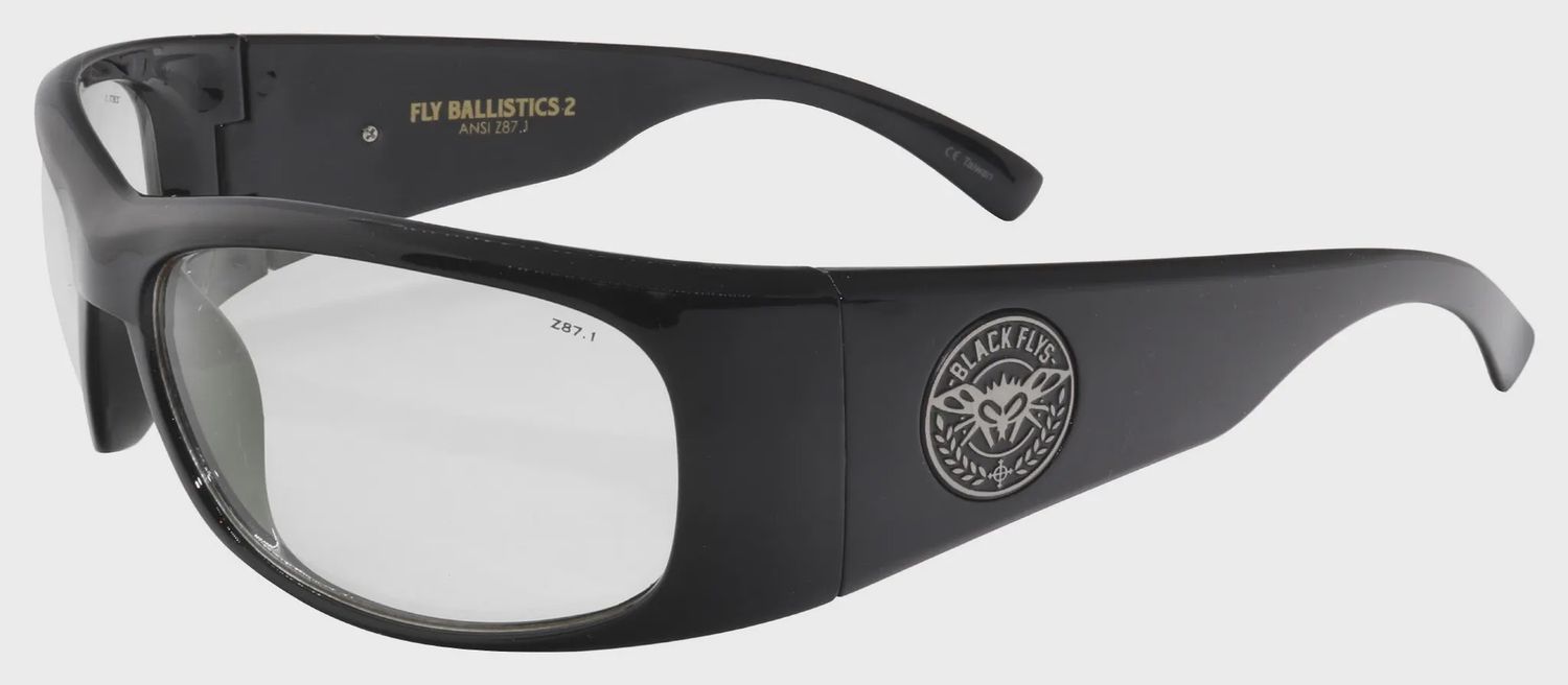 Fly Ballistics 2, Color: BLK/CLEAR