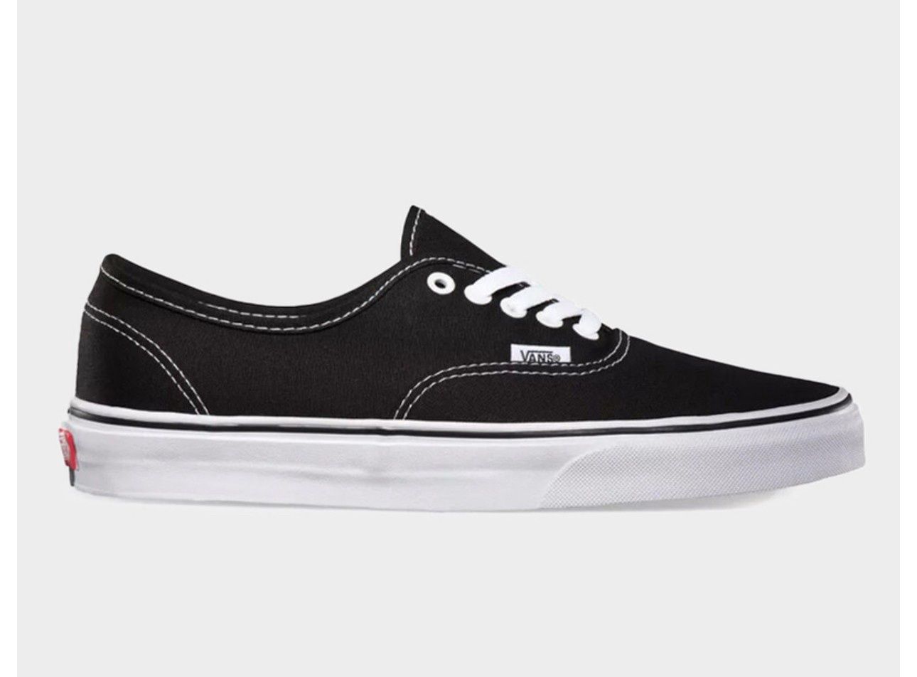 Vans Authentic, Colour: BLK/WHT, Size: 7