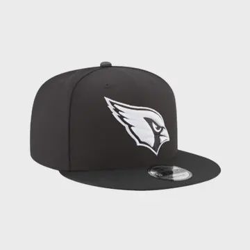 New Era AZ Cardinals 9FIFTY BLK, Color: BLK/WHT