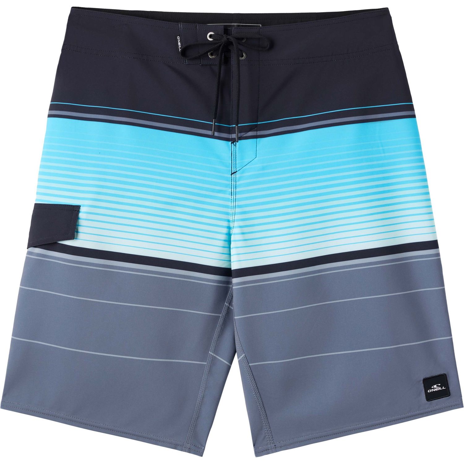 O'Neill Lennox Strip 21, Color: GRY, Size: 30