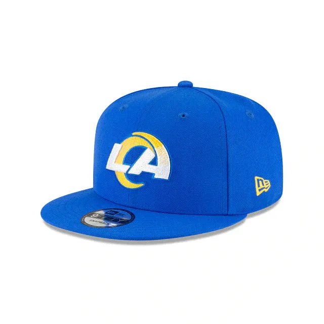 New Era LA Rams 9FIFTY, Color: BLU