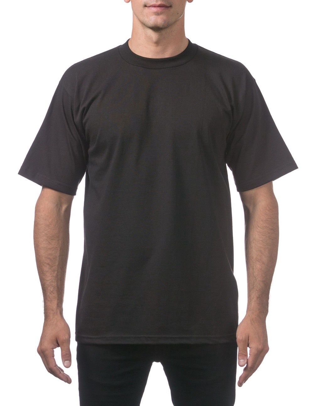 ProClub Tee, Colour: BLK, Size: XL