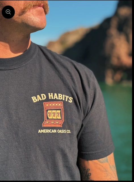 Bad Habits Tee
