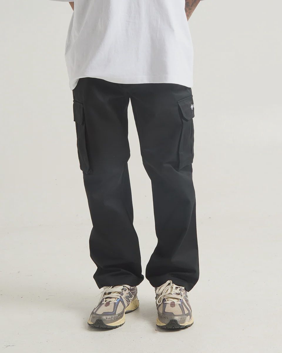 Shaka Twill Cargo Pants, Size: 30