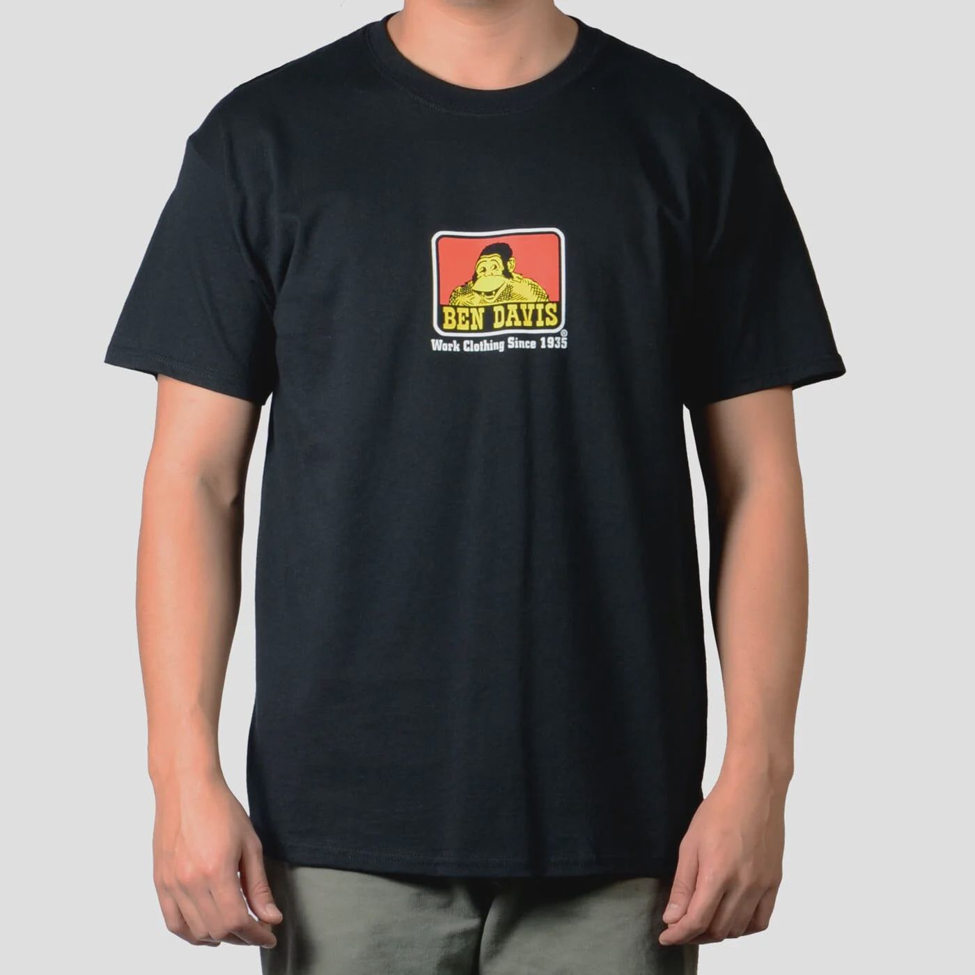 Ben Davis Classic Logo Tee, Size: MED