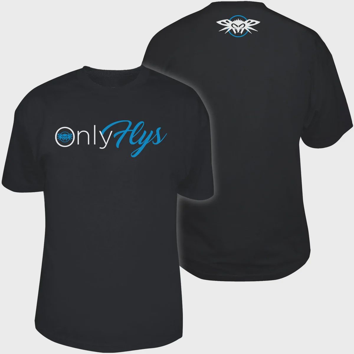 Only Flys Tee, Size: LRG
