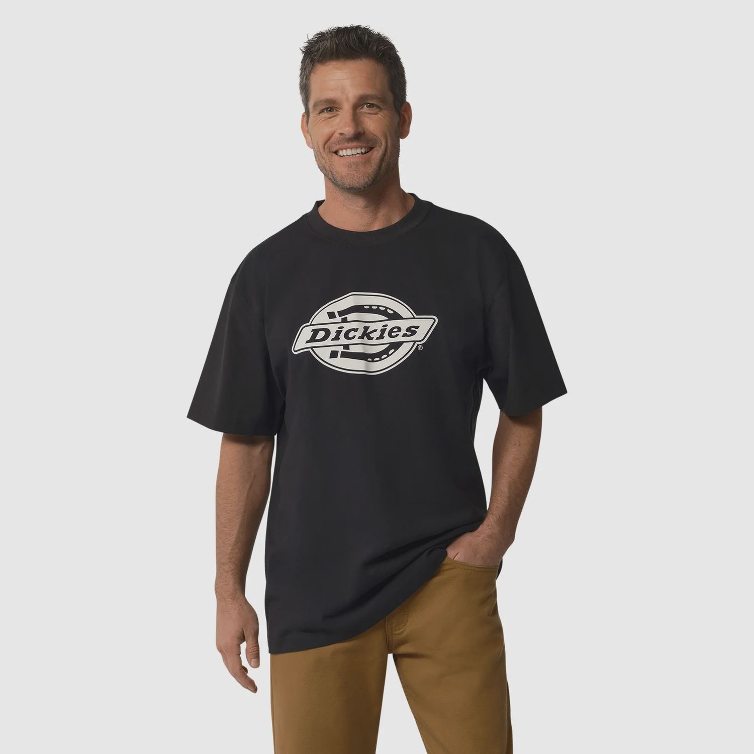 Dickies Logo Tee, Size: L