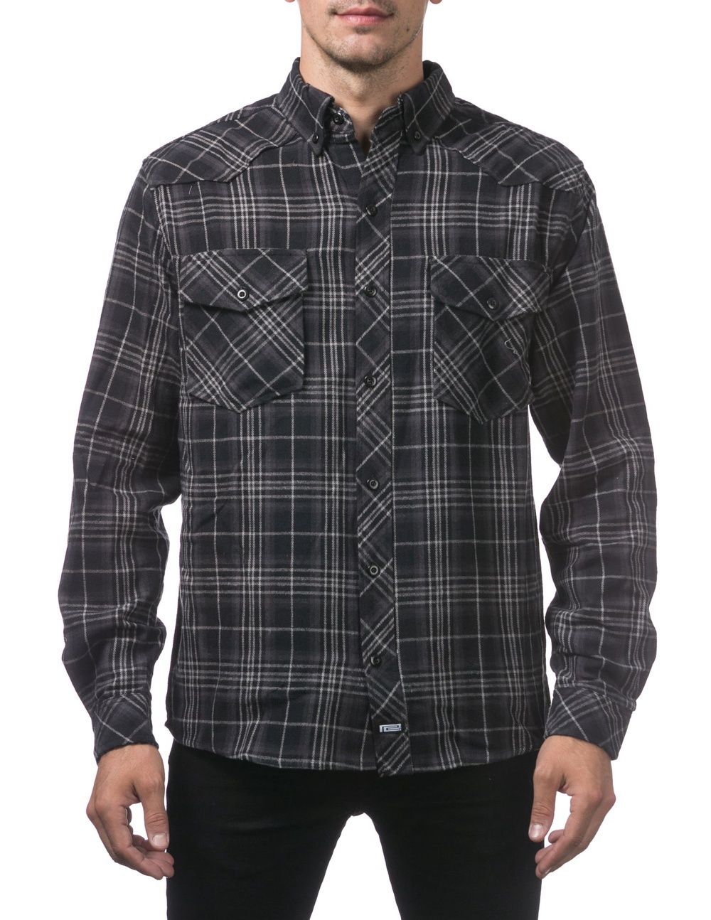 Pro Club Flannel, Size: L