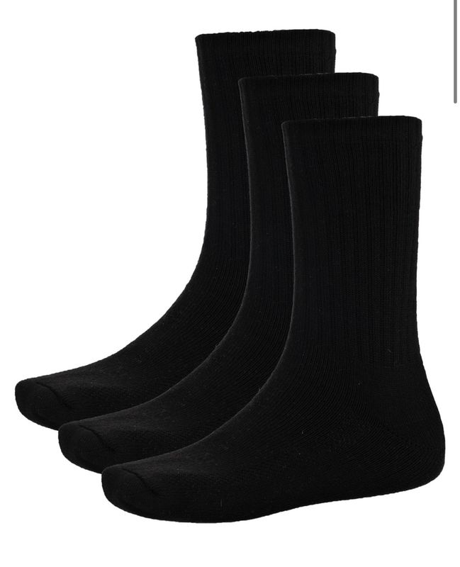 Pro Club Crew Socks 3pk