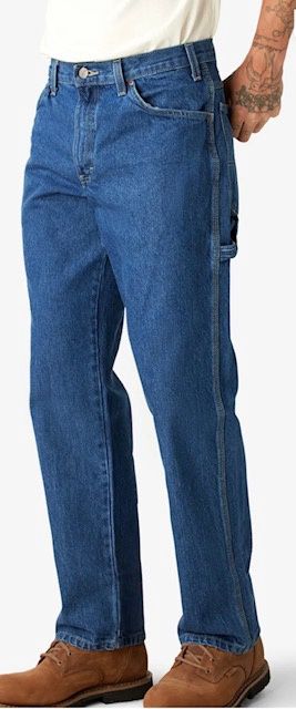 Dickies Hvy Carpenter Jeans, Size: 30x30