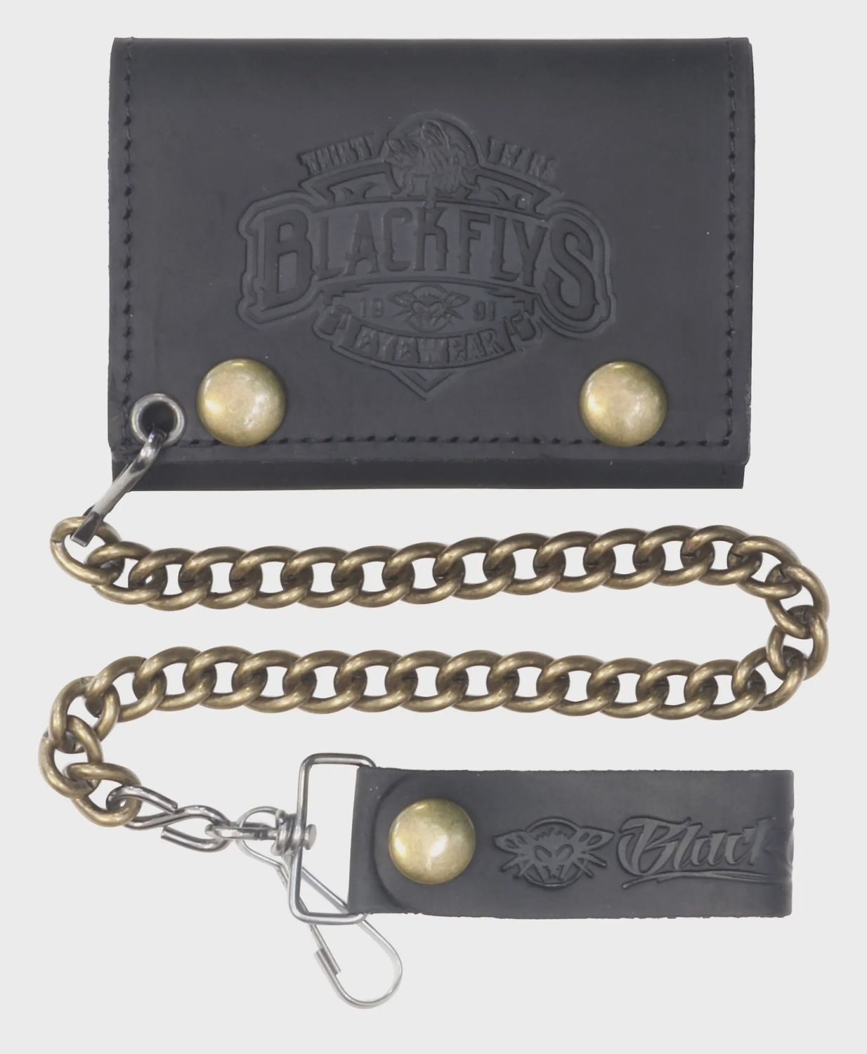 FLY Tri-Fold Chain Wallet