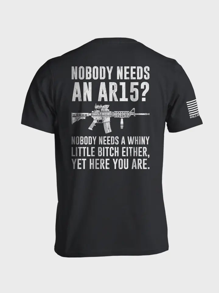AR-15 TEE, Size: M