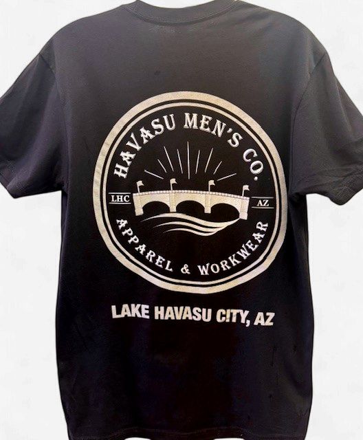 Havasu Men's Co. Tee, Size: S