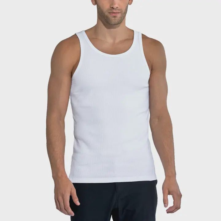 Ribbed Tank Top 5pk