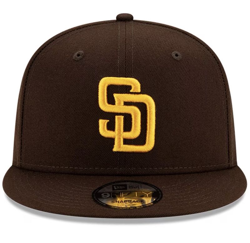 New Era SD Padres 9FIFTY Brown