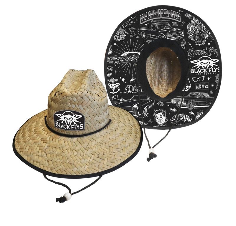 35TH Anniversary Straw Hat