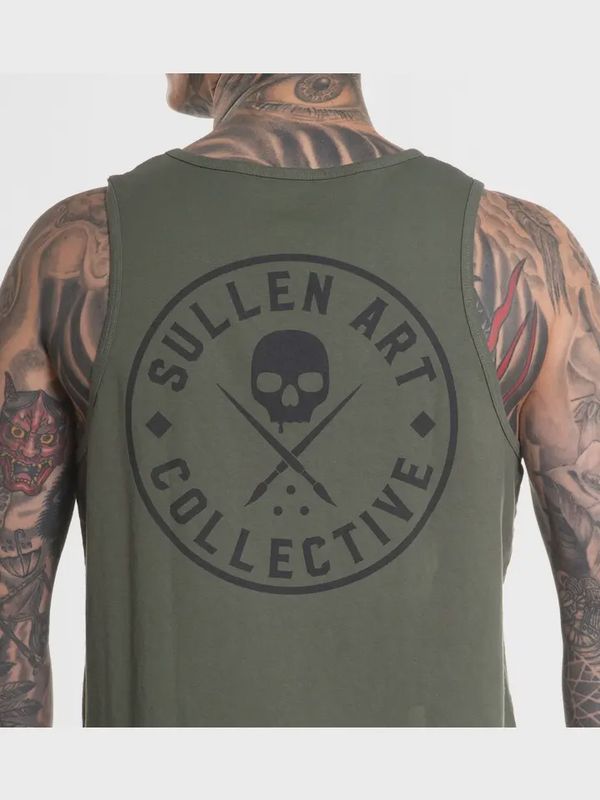 Ever Tank Dusty Green