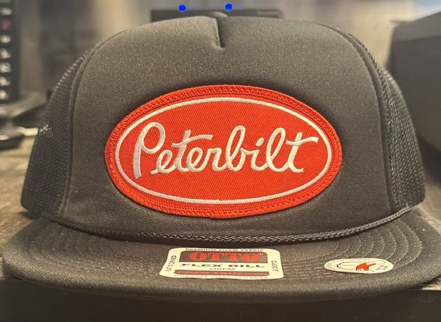 Peterbilt Patch Hat