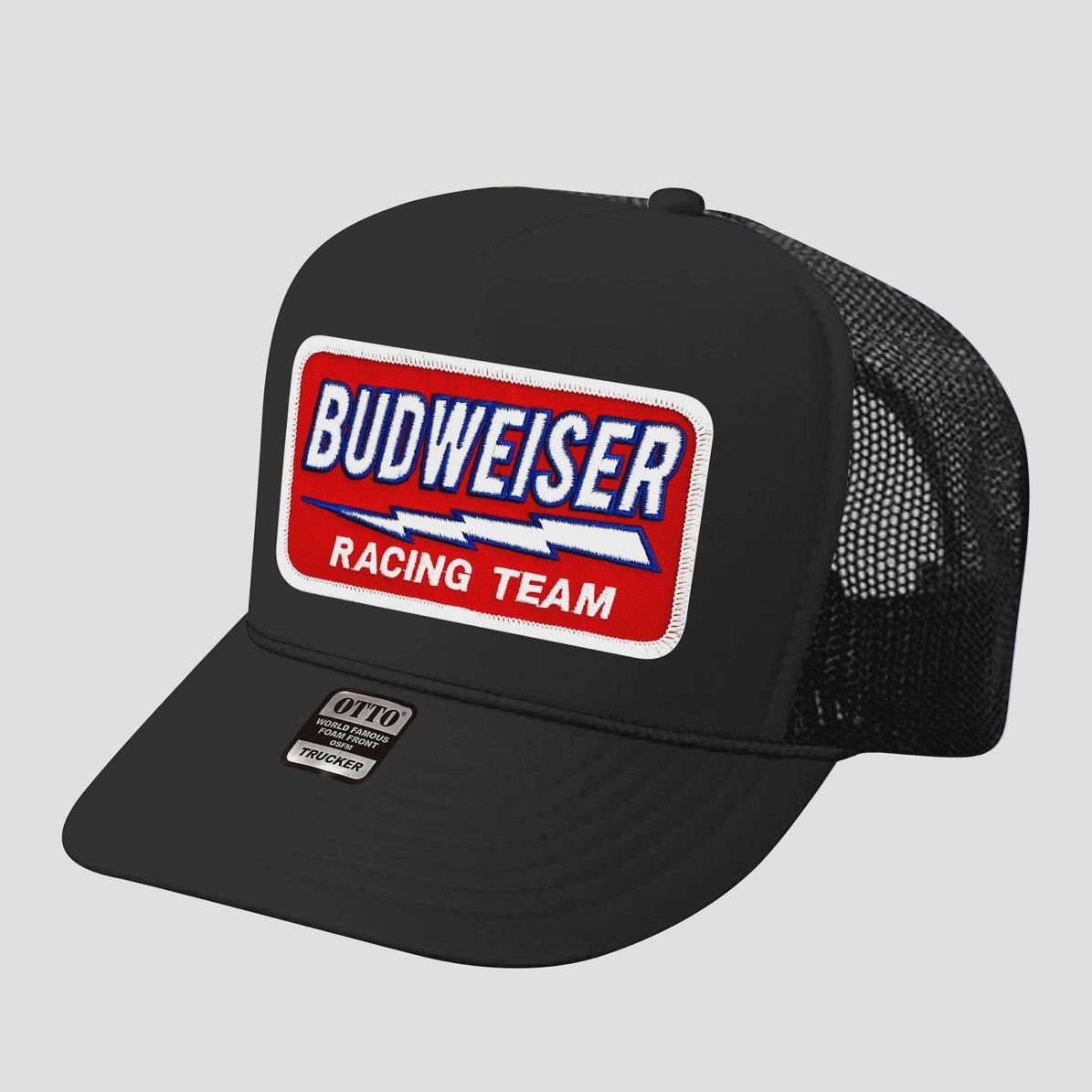 Bud Racing Team Patch Hat, Color: BLK