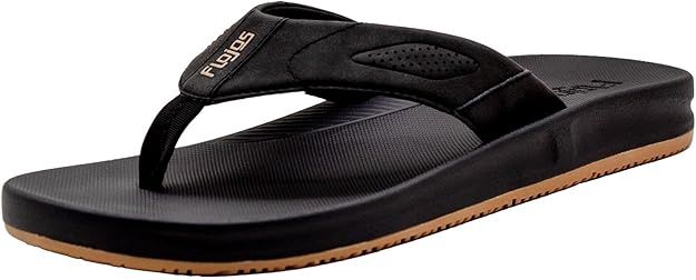 Flojos Vincente Flip Flop, Size: 9