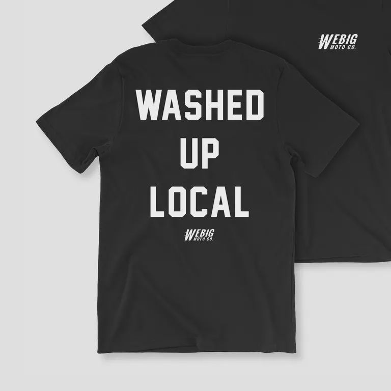 Washed Up Local Tee