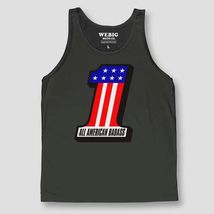 All American Tank, Size: M