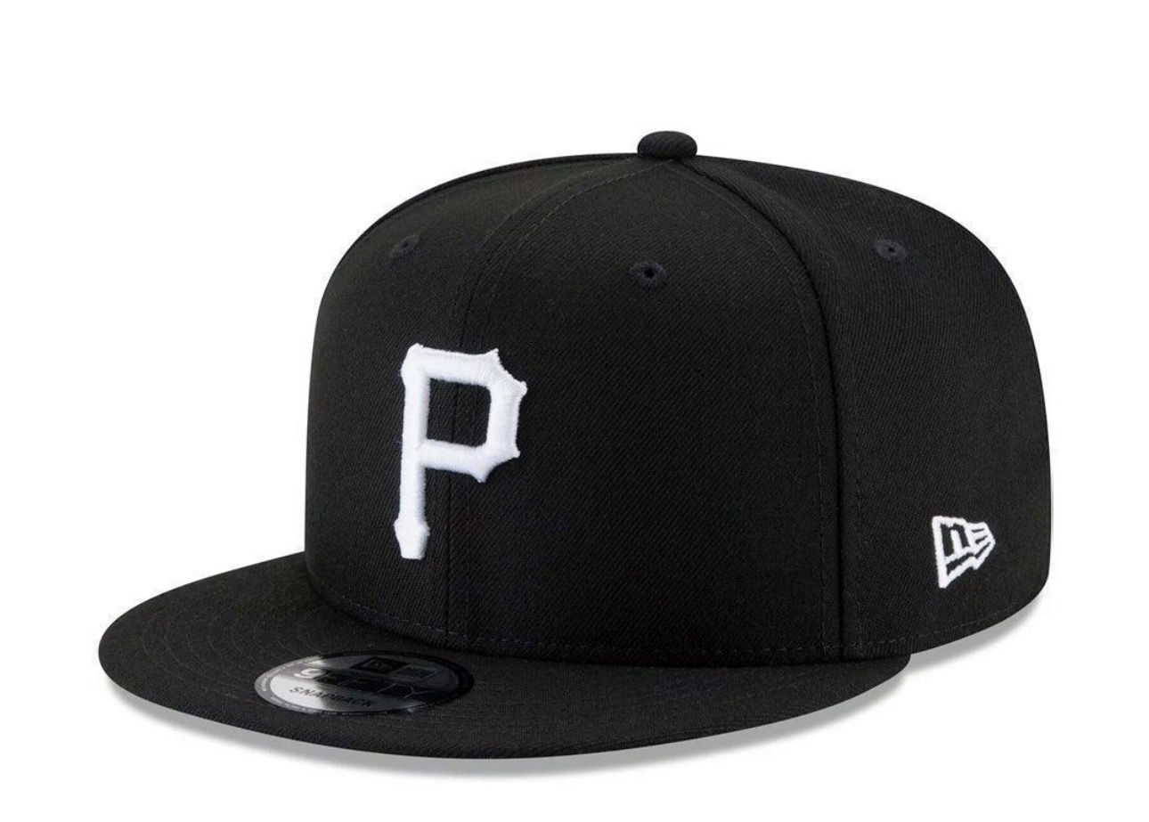New Era Pit Pirates 9FIFTY Blk/Wht