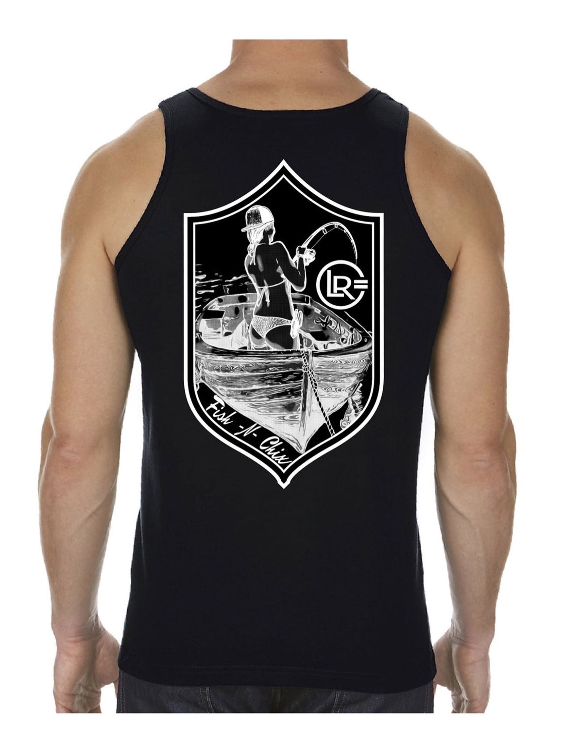 Fish N Chix Tank, Size: M