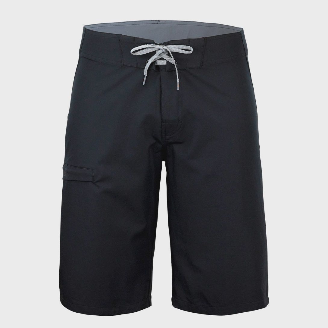 Coastal Board Shorts, Color: BLK, Size: 38