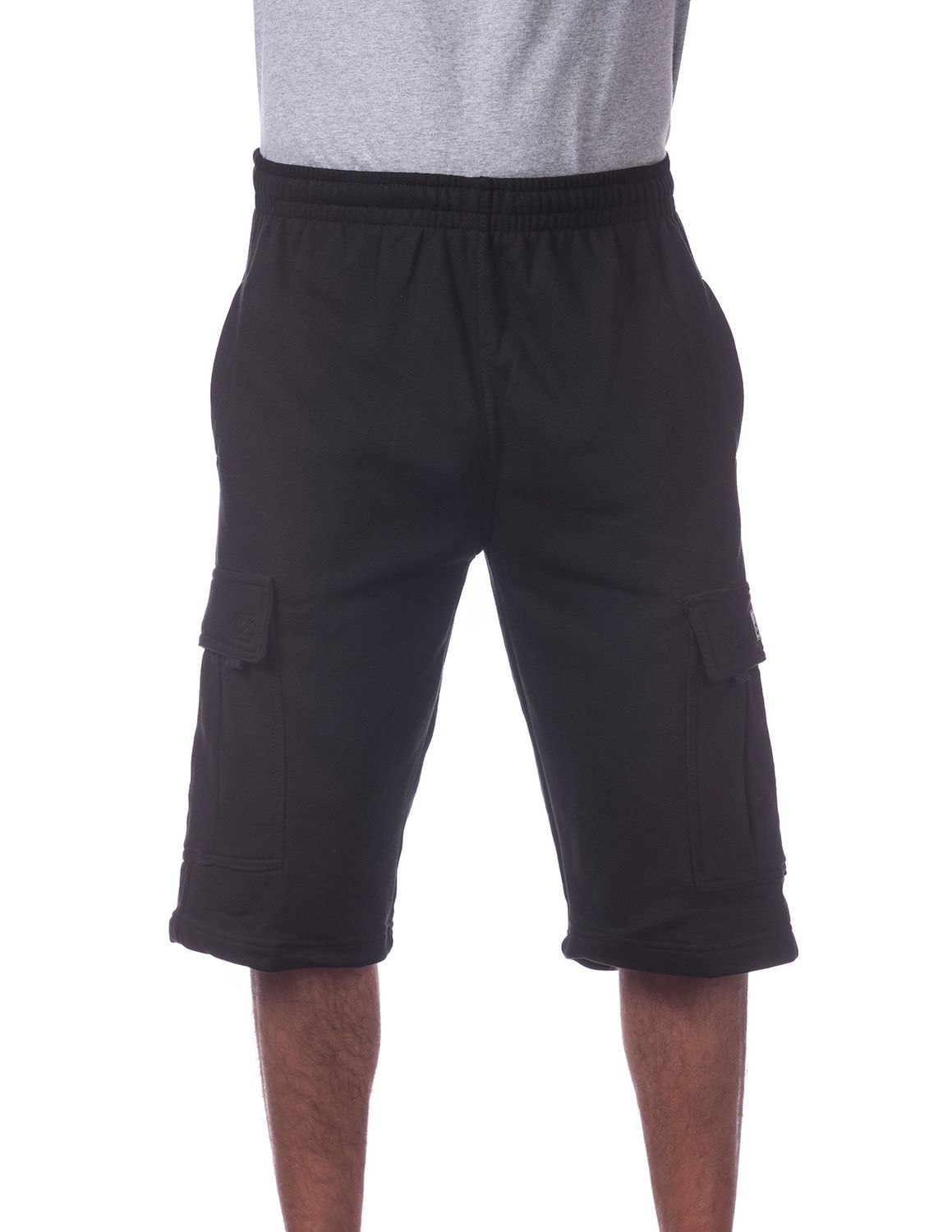 Pro Club Fleece Cargo Shorts, Size: M