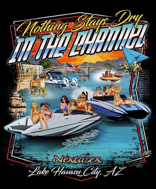 Nextasex Channel Tee