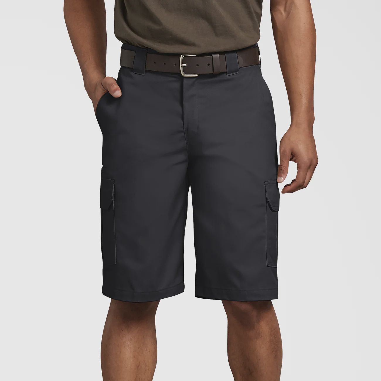 Dickies 11" Cargo Shorts, Color: BLK, Size: 32
