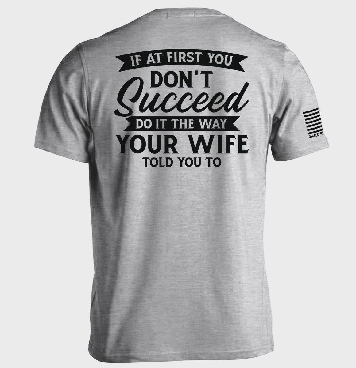 Wife Told You Tee, Size: M