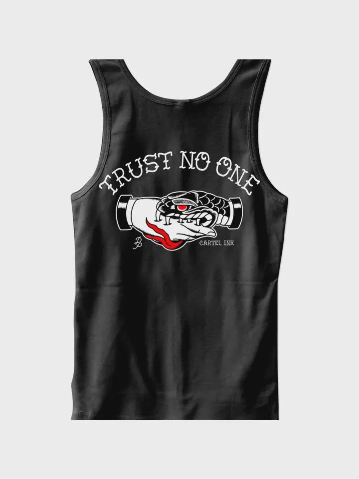 Trust No One Tank, Size: M