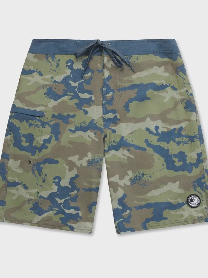 Reef Camo 21" Boardshorts, Size: 30