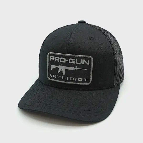 Pro Gun Anti Idiot Hat