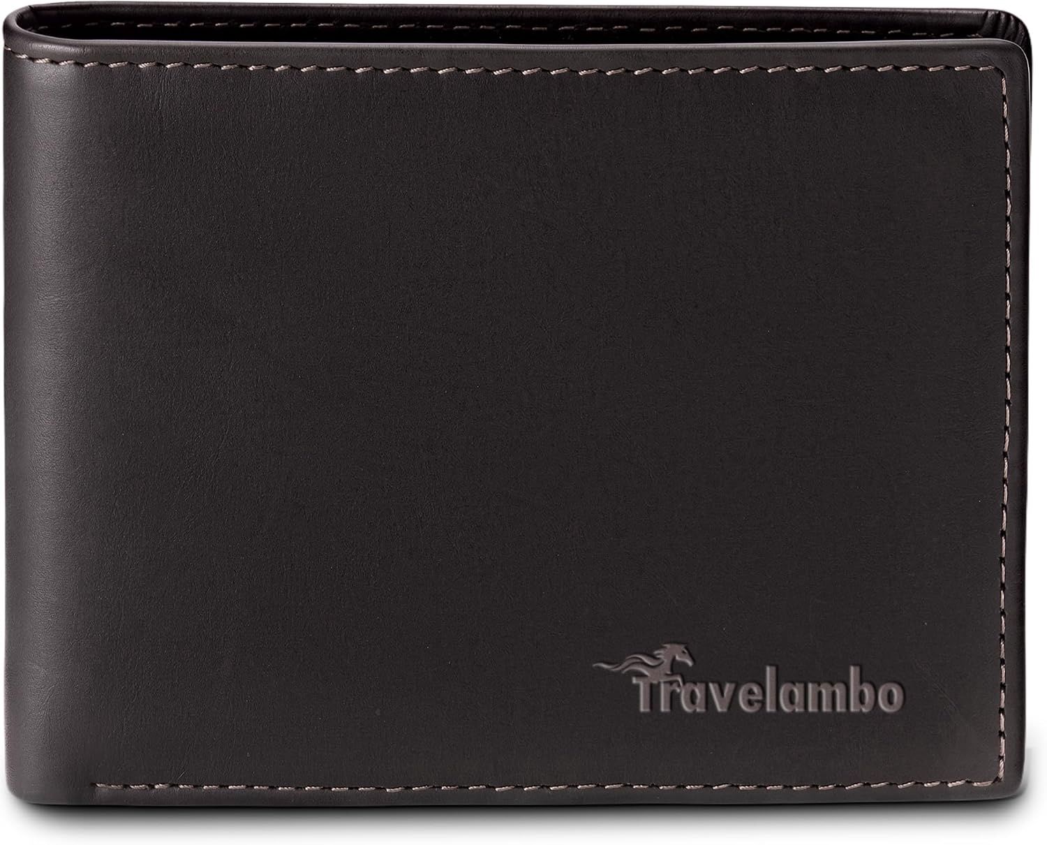 Bifold Leather Wallet