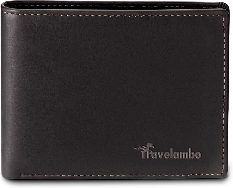 Bifold Leather Wallet